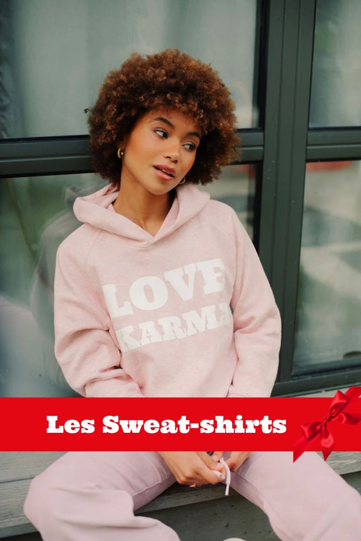 Nos idées cadeaux : un sweatshirt iconique